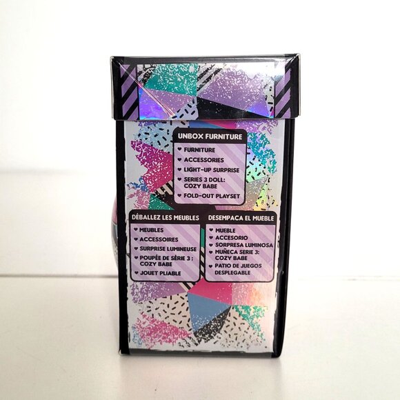 LOL Surprise Winter Chill Hangout Space Furniture with Cozy Babe Doll - BNIB - Picture 2 of 4